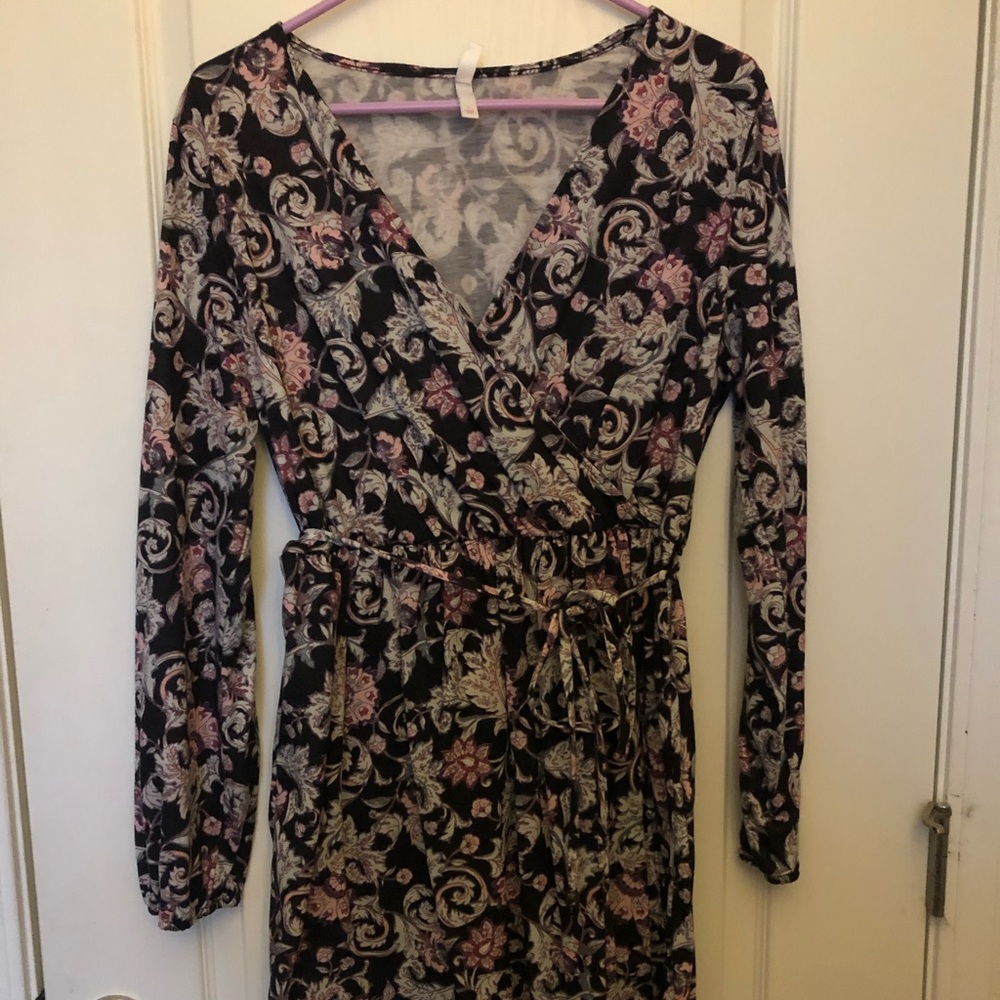 Floral dress